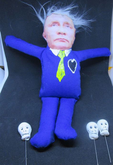 The Putin Voodoo Doll in Popular Culture: Movies, Music, and More